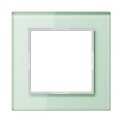 Рамка одноместная Jung AC581GLWMT