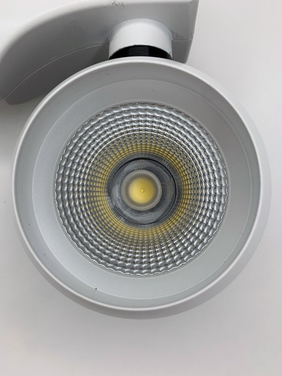 Трековый двухфазный светильник Elvan ST-PJ-021-20-NH