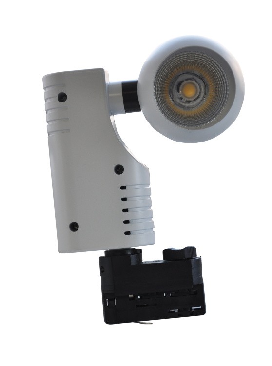 Трековый двухфазный светильник Elvan ST-PJ-021-20-NH