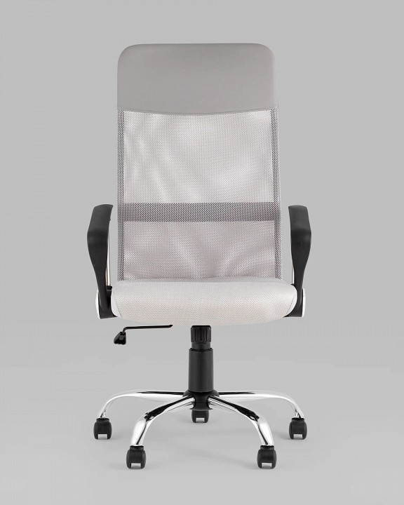 Кресло компьютерное TopChairs Benefit New SGR_D-200_grey