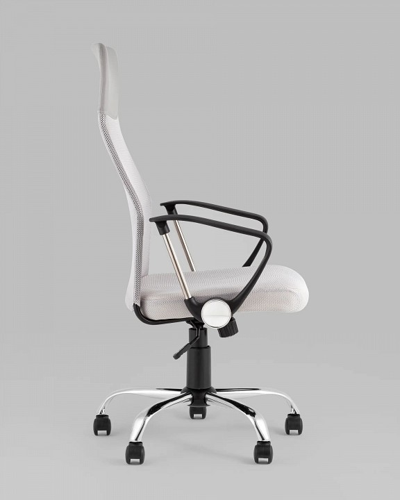 Кресло компьютерное TopChairs Benefit New SGR_D-200_grey