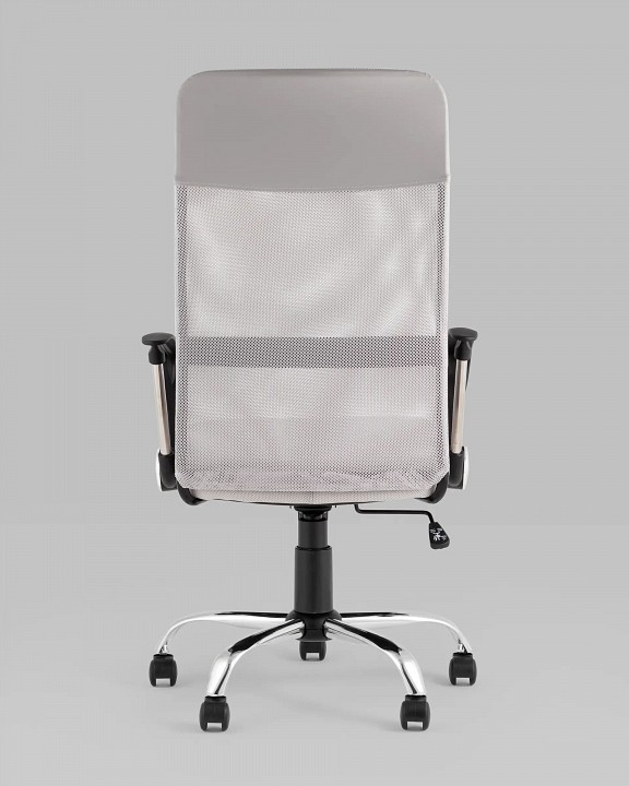 Кресло компьютерное TopChairs Benefit New SGR_D-200_grey
