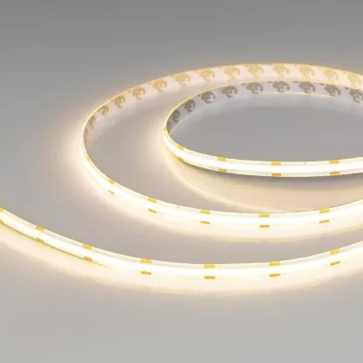 Светодиодная лента Arlight герметичная COB-SE-X544-8mm 24V Warm3000 (11 W/m, IP65, 5m) 062811