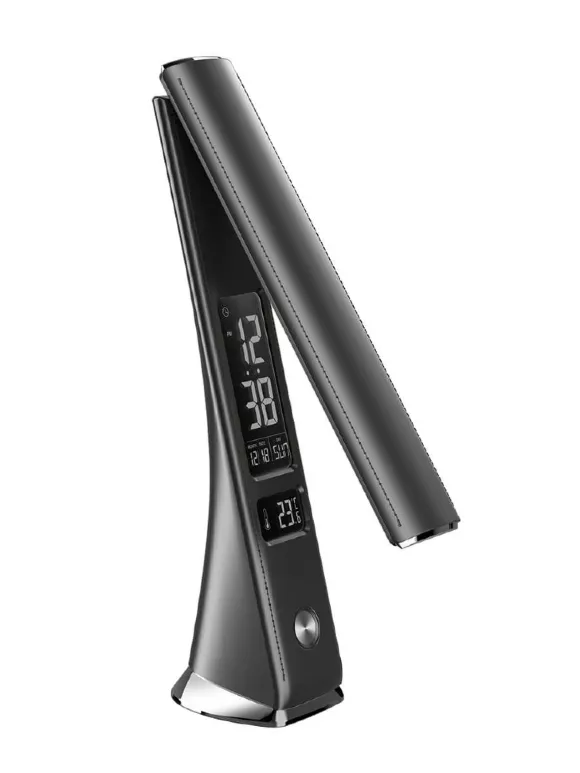 Настольная лампа (UL-00006770) Uniel TLD-567 Black/LED/300Lm/4500K/Dimmer, вид сбоку Настольная лампа (UL-00006770) Uniel TLD-567 Black/LED/300Lm/4500K/Dimmer, вид сбоку