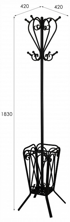 Вешалка-стойка М 5Н ML_4607130884966