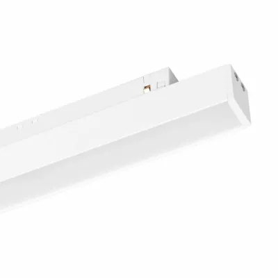 Трековый магнитный светильник Arlight MAG-ORIENT-FLAT-L690-24W Day4000 (WH, 100 deg, 48V) 037912(1)