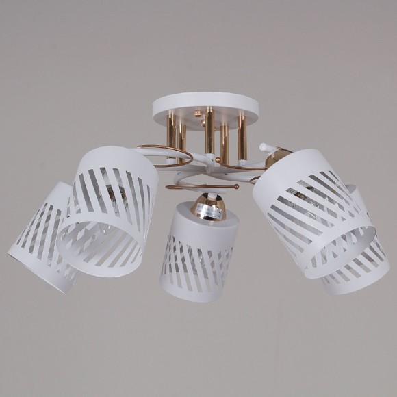 Потолочная люстра Reluce 08235-0.3-05 WT+FG