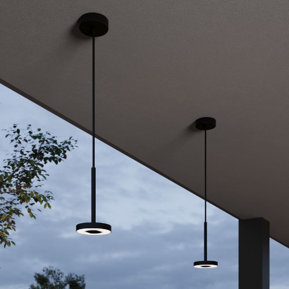 Уличный подвесной светильник Elektrostandard Verano 35185/H 4690389209437 a068591