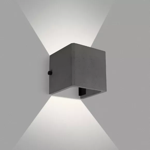 Уличный настенный светильник Arlight LGD-PERAN-WALL-S120x120-6W Warm3000 (BK, 0-80 deg, 230V) (IP65 Бетон) 051748 Уличный настенный светильник Arlight LGD-PERAN-WALL-S120x120-6W Warm3000 (BK, 0-80 deg, 230V) (IP65 Бетон) 051748