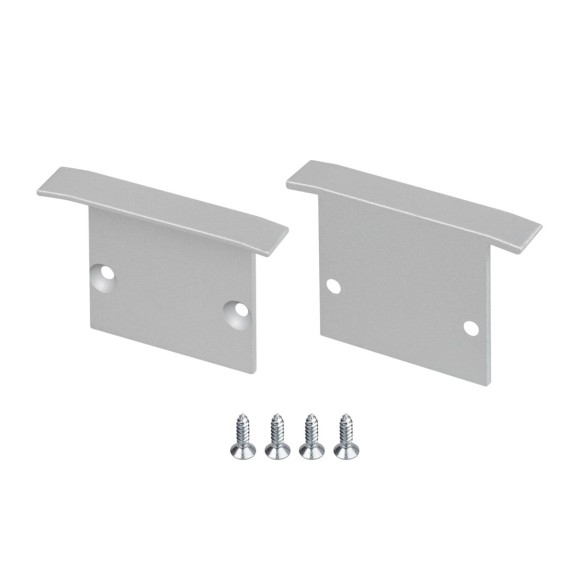 Заглушка Arlight LINIA25-F глухая (Алюминий) 060600