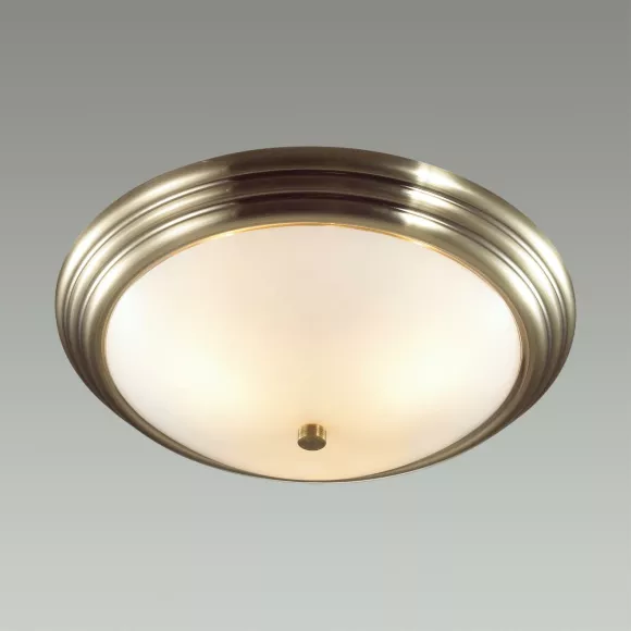 Настенно-потолочный светильник Lumion Vintage 5262/3C, Золото, Белый, Металл, вид сверху Настенно-потолочный светильник Lumion Vintage 5262/3C, Золото, Белый, Металл, вид сверху