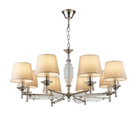 Подвесная люстра Simple Story 1058-8PL