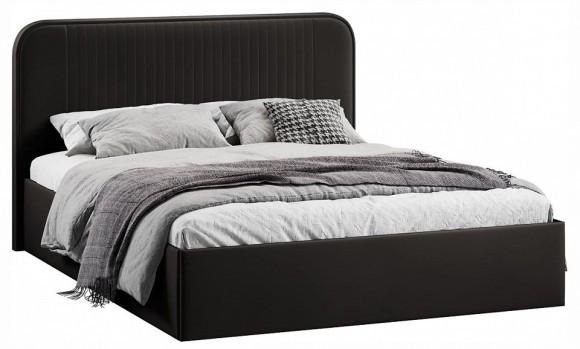 Кровать двуспальная Тиффани с ПМ Тип 1 TRI_257153