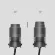 Прожектор Arlight ALT-RAY-ZOOM-R52-8W Warm3000 042676(1), Белый, Теплый белый, Алюминий