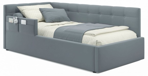 Кровать односпальная Bonna 2000x900 с ПМ NMB_TE-00005409