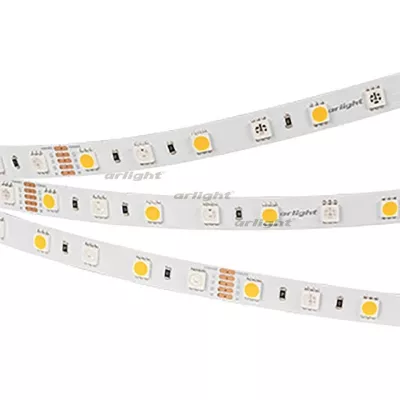 Светодиодная лента Arlight RTW-SE-B60-10mm 24V RGBW-Day 14.4 W/m IP65 5060 5m 034154