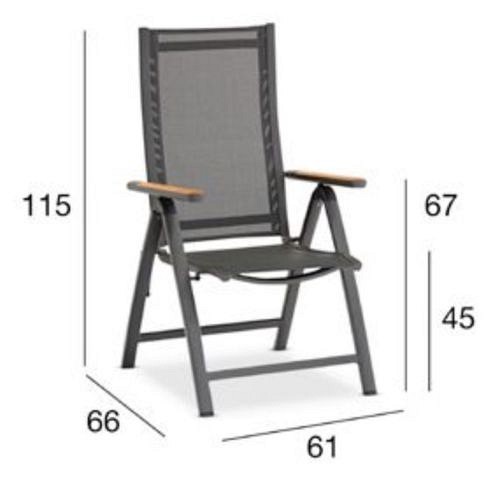 Кресло складное Andy BRF_0117-21-21
