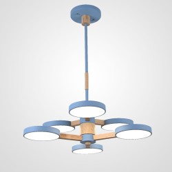 Люстра на штанге ImperiumLoft Turna Dbl 229090-26