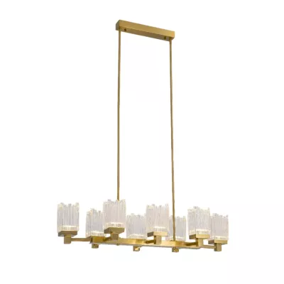 Подвесная люстра Delight Collection MD25020403-8B2 Satin gold