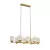 Подвесная люстра Delight Collection MD25020403-8B2 Satin gold