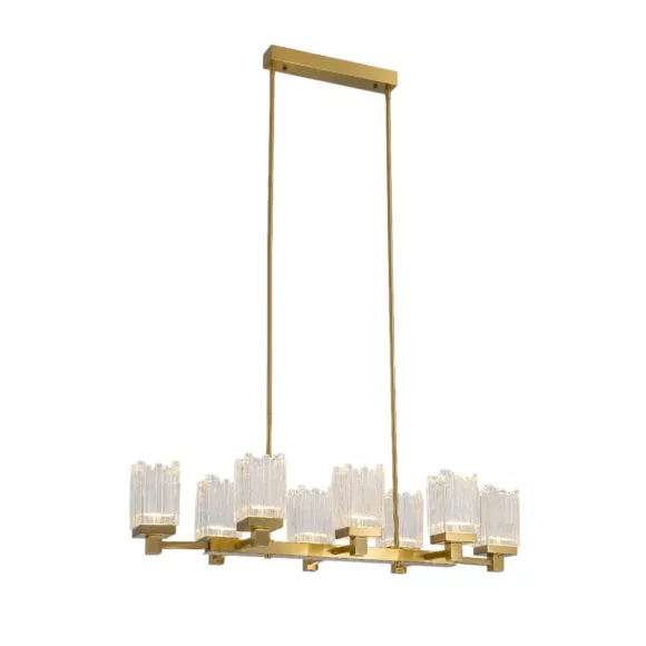 Подвесная люстра Delight Collection MD25020403-8B2 Satin gold Подвесная люстра Delight Collection MD25020403-8B2 Satin gold