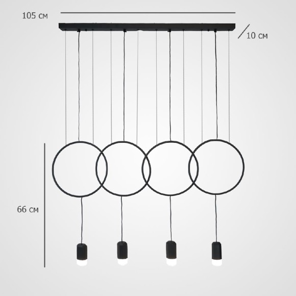 Подвесной светильник ImperiumLoft Forvet 290496-26