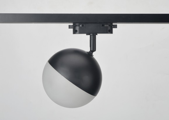 Трековый однофазный светильник Myfar Ball MT0125-GX53-B