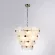 Подвесная люстра Arte Lamp Lambrusco A4069LM-7AB, Бронза, Белый, Металл