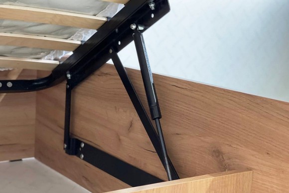 Кровать односпальная Юниор MBS_ZP_SMU-02_2553