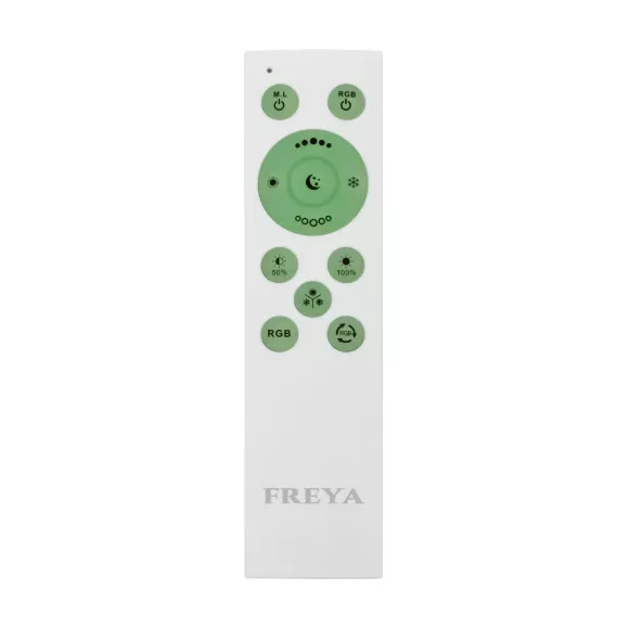 Потолочный светильник Freya Cells FR10013CL-L24W, Белый, От теплого до холодного, Металл, пульт управления Потолочный светильник Freya Cells FR10013CL-L24W, Белый, От теплого до холодного, Металл, пульт управления