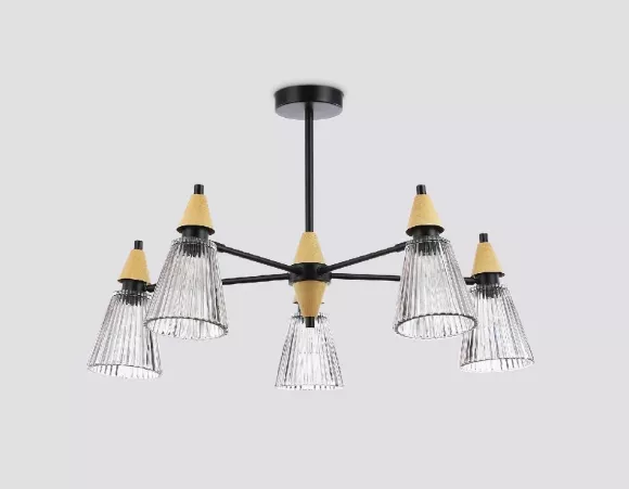 Люстра на штанге Ambrella Light High Light Heigh Light LH58114, вид сверху Люстра на штанге Ambrella Light High Light Heigh Light LH58114, вид сверху