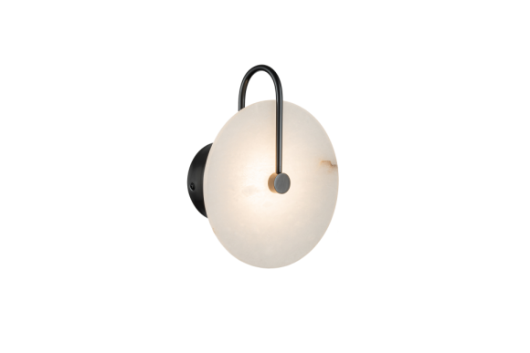 Настенный светильник Belfast Ravenhill 6084-20 BR MB