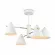 Люстра на штанге Freya Cozy FR5211PL-04W