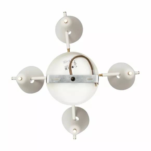 Люстра на штанге Freya Cozy FR5211PL-04W, вид сверху