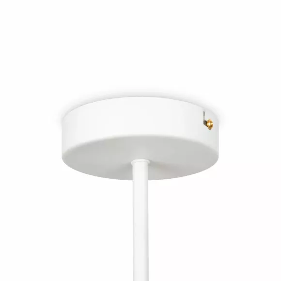 Люстра на штанге Freya Cozy FR5211PL-04W, Модерн, Белый, Металл