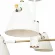 Люстра на штанге Freya Cozy FR5211PL-04W, вид снизу
