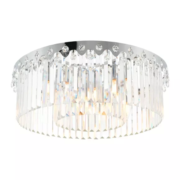 Потолочная люстра Arte Milano Sorrento 378909/8/50/580 CR, декоративные элементы крупным планом Потолочная люстра Arte Milano Sorrento 378909/8/50/580 CR, декоративные элементы крупным планом