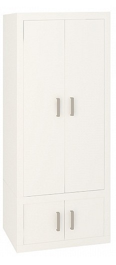 Шкаф платяной Toivo ШК90/60 Д MER_TOJ-SHK-90-60-D-BEBE