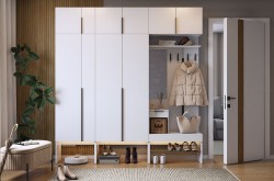 Стенка для прихожей Баско К10 MBS_PK10Basko-2552