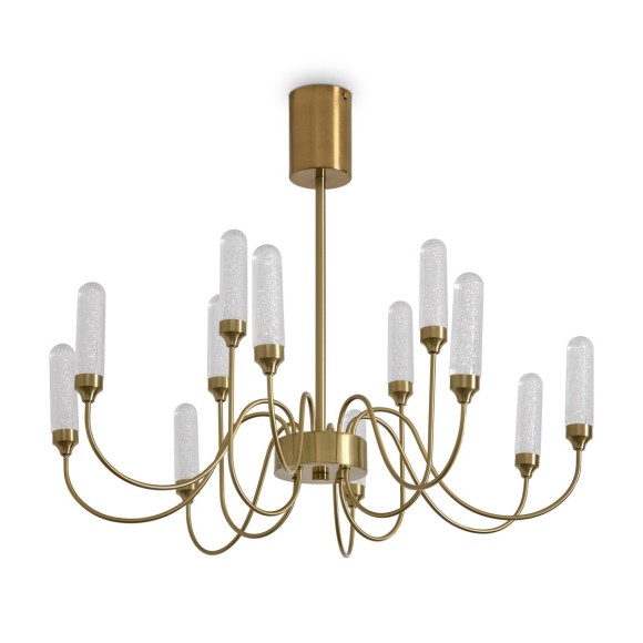 Люстра на штанге Freya Alias FR2050CL-L36BS