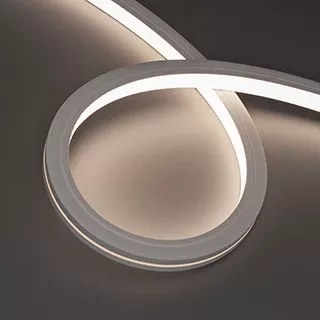 Светодиодная лента герметичная Arlight MOONLIGHT-PRO-TOP-X320-16x16mm 48V White6000 (10 W/m, IP67, 30m, wire x2) (Вывод боковой) 061069
