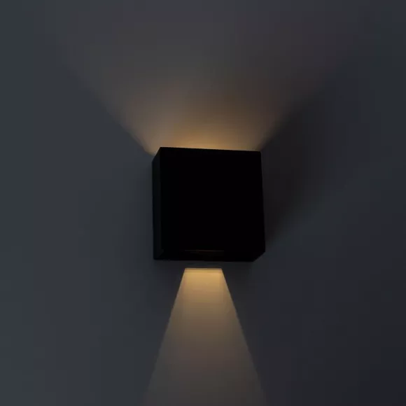 Настенный светильник ARTE Lamp A1445AL-1BK Настенный светильник ARTE Lamp A1445AL-1BK