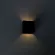 Настенный светильник ARTE Lamp A1445AL-1BK