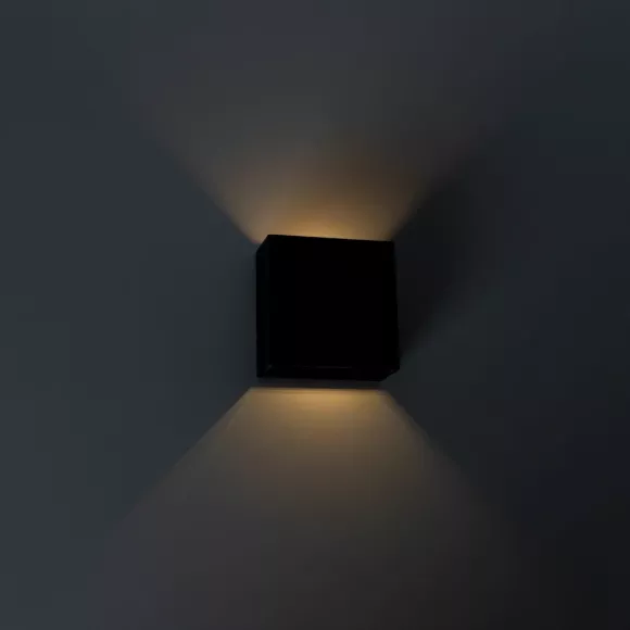Настенный светильник ARTE Lamp A1445AL-1BK Настенный светильник ARTE Lamp A1445AL-1BK