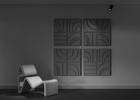 Трековый светильник Maytoni Technical Yin TR084-1-15W3K-B