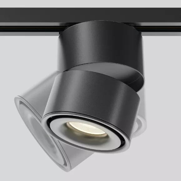 Трековый светильник Maytoni Technical Yin TR084-1-15W3K-B Трековый светильник Maytoni Technical Yin TR084-1-15W3K-B