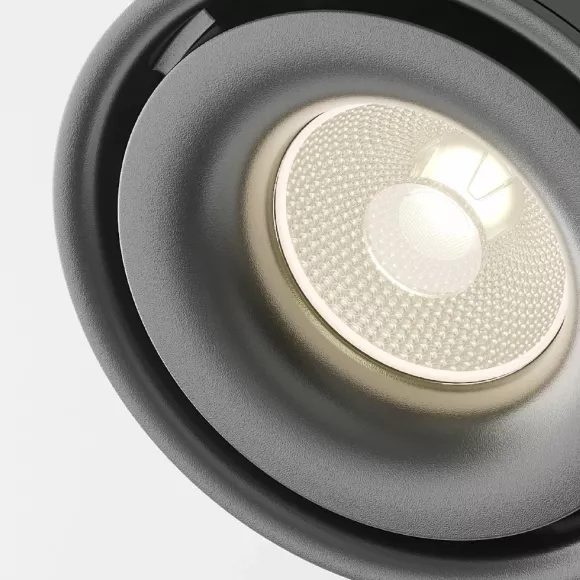 Трековый светильник Maytoni Technical Yin TR084-1-15W3K-B Трековый светильник Maytoni Technical Yin TR084-1-15W3K-B