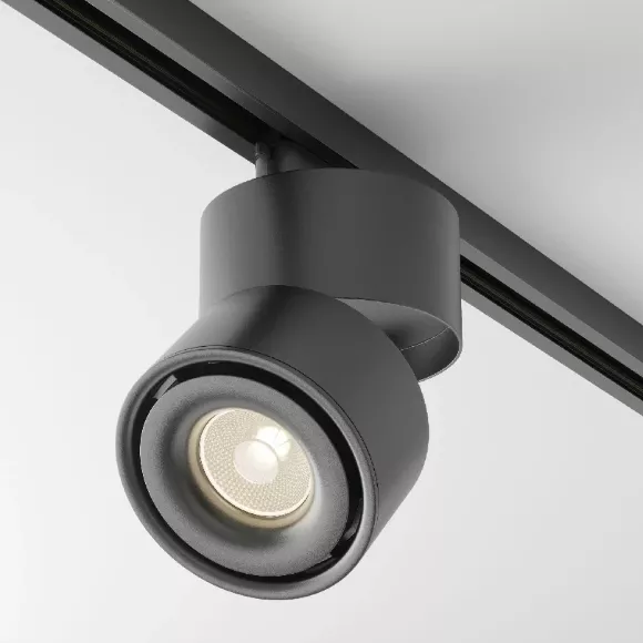 Трековый светильник Maytoni Technical Yin TR084-1-15W3K-B Трековый светильник Maytoni Technical Yin TR084-1-15W3K-B