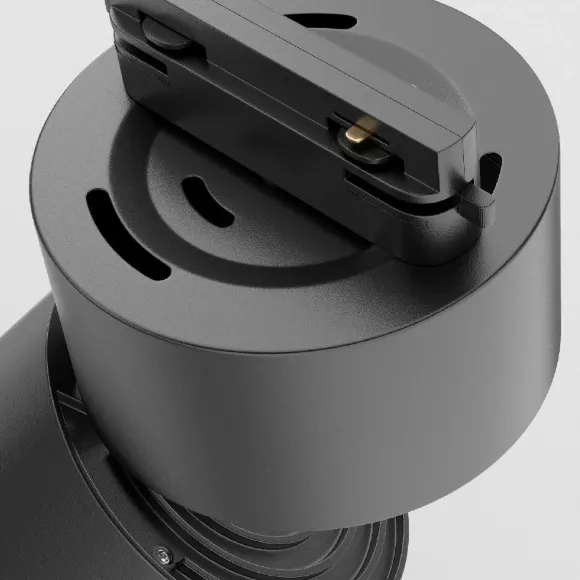 Трековый светильник Maytoni Technical Yin TR084-1-15W3K-B Трековый светильник Maytoni Technical Yin TR084-1-15W3K-B