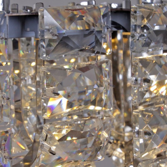 Подвесная светодиодная люстра Reluce 33051-0.4-800 CR